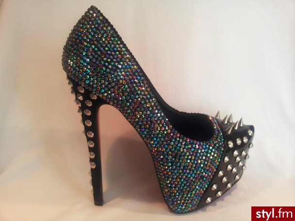 Szpilki Buty Moda