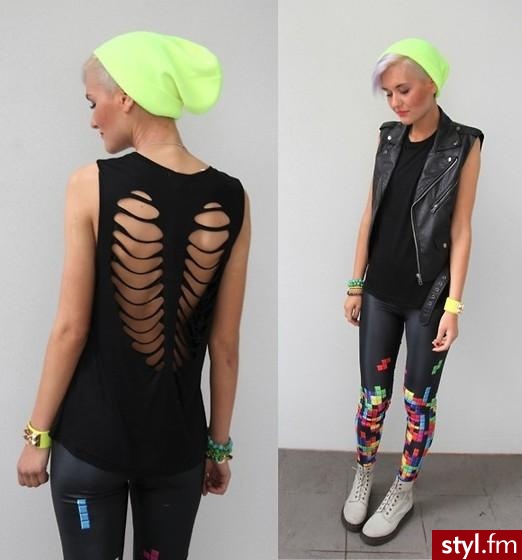 Moda uliczna Inne Moda