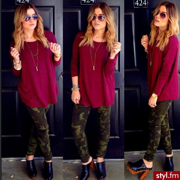 Moda uliczna Inne Moda
