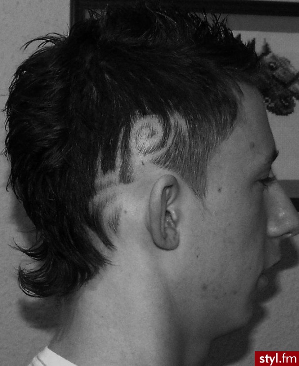 Punk Rock Alternatywne Średnie Fryzury