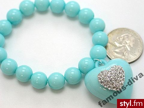 Bransoletka dostępna na Allegro, cena: 14 zł :) - Pozostałe Dodatki Moda