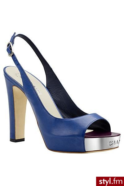 blue. Chanel - Pozostałe Buty Moda