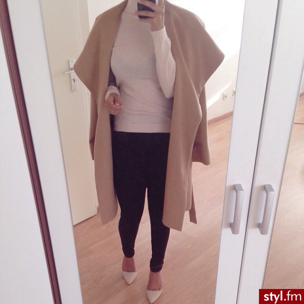 Płaszcze Okrycia Moda