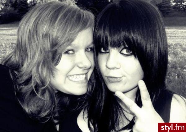 EMO Alternatywne Średnie Fryzury
