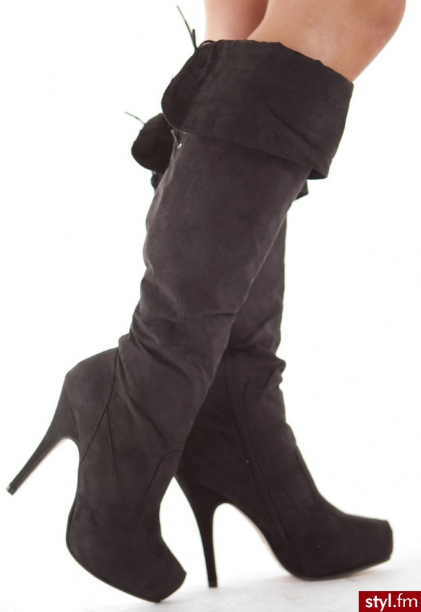 Kozaki Buty Moda