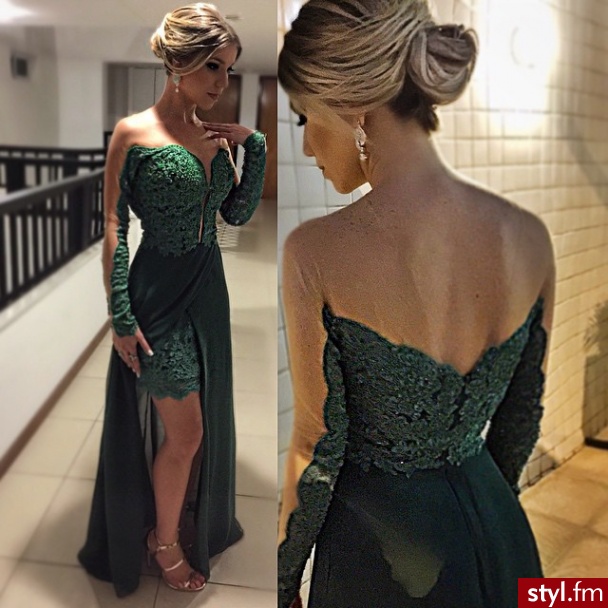 Wieczorowe Sukienki Moda