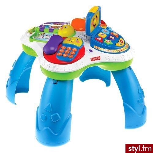 Fisher Price Aktywny Stoliczek P7529 - Dziecko