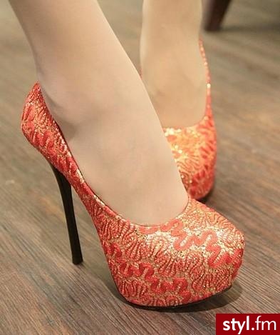 Szpilki Buty Moda