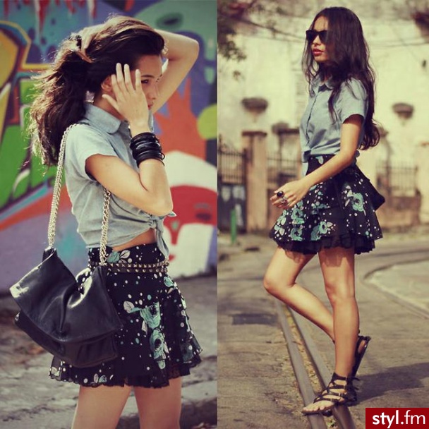 Moda uliczna Inne Moda