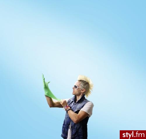 Punk Rock Alternatywne Średnie Fryzury