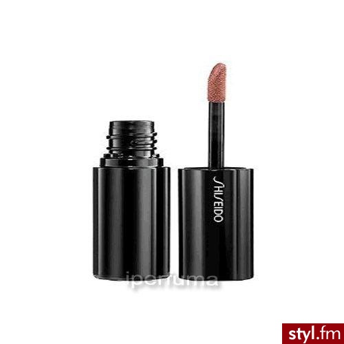 Shiseido Lacquer Rouge Pomadka lakier do ust 6 ml BE306 Camel - Dzienne Makijaże