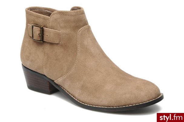 Steve Madden Półbuty i botki Prizzzie (Beżowy) - Botki Buty Moda