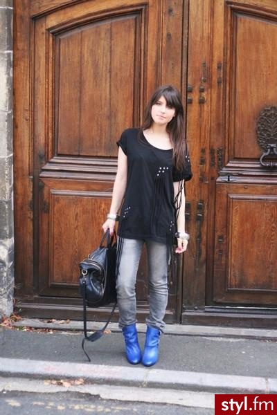 Jeżeli zdjęcie znajduje się już w galerii poproszę o link - Moda uliczna Inne Moda