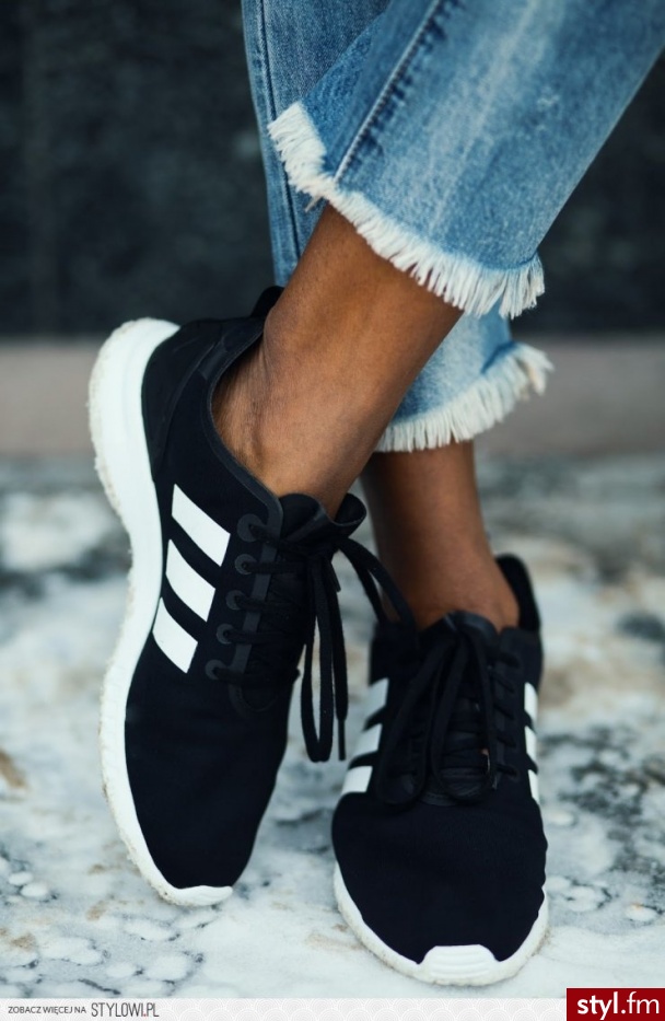 Sportowe Buty Moda