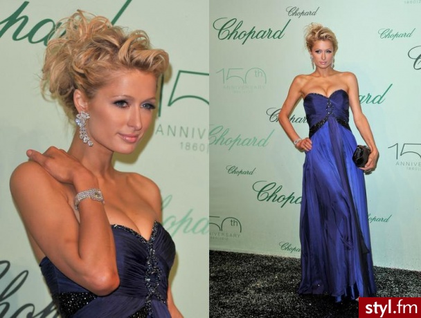 Paris Hilton. Paris w Cannes.
Co sądzicie o jej wyglądzie?
dla mnie BOMBA! - Pozostałe Ciuchy Moda