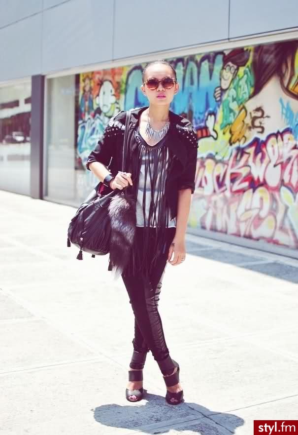 Moda uliczna Inne Moda