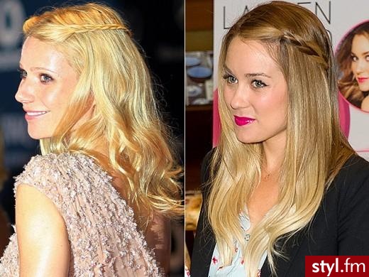 Blond Rozpuszczone Proste Na co dzień Długie Fryzury
