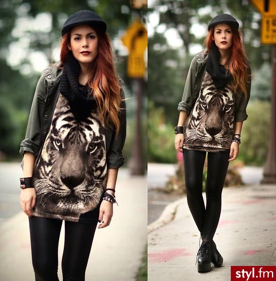 Moda uliczna Inne Moda