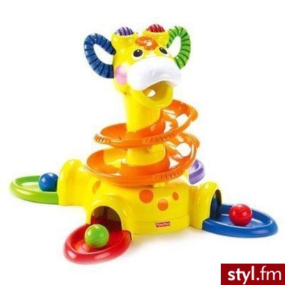Fisher Price Piłeczkowa Żyrafa K8844 - Dziecko