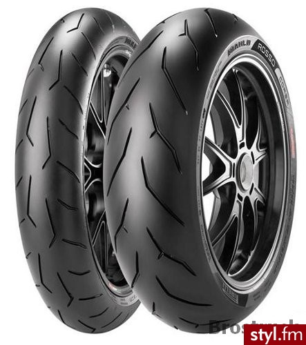 Pirelli Diablo Rosso Corsa 190/50R17 73W - Pozostałe Buty Moda