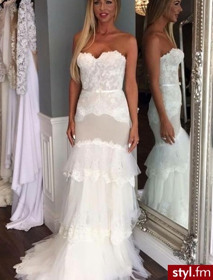 Suknie ślubne Ślub Moda