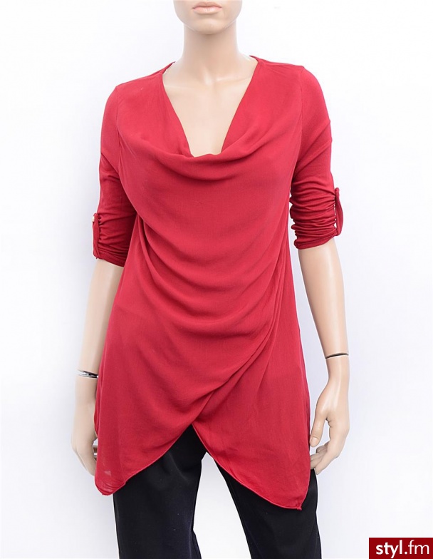 Unisono TUNIKA 29-3848C BORD - Tuniki Ciuchy Moda