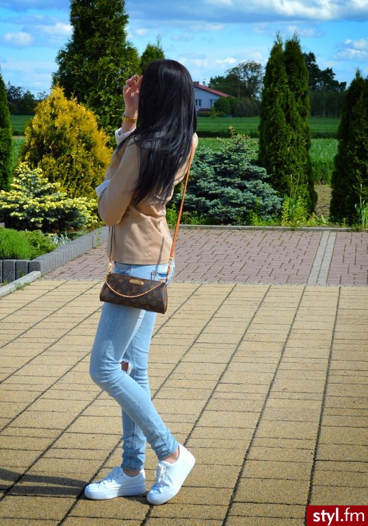Jeansy Spodnie Moda