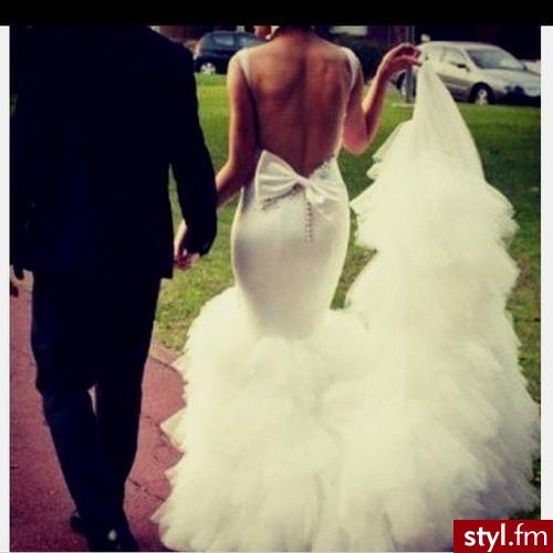 Suknie ślubne Ślub Moda