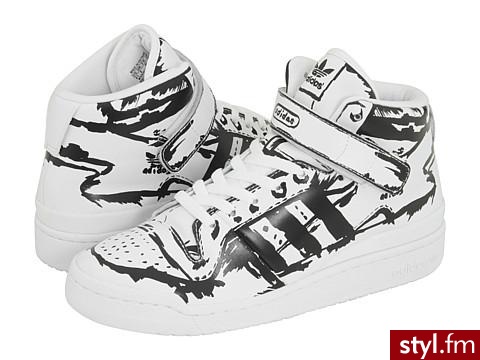 adidas originals forum mid hand-drawn - Pozostałe Buty Moda