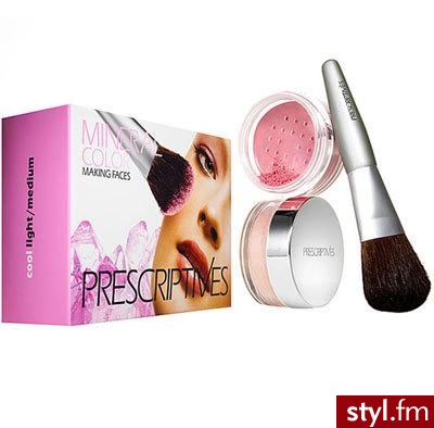 Mineralny róż, puder oraz pędzel za $38.50. :) - Misz-masz