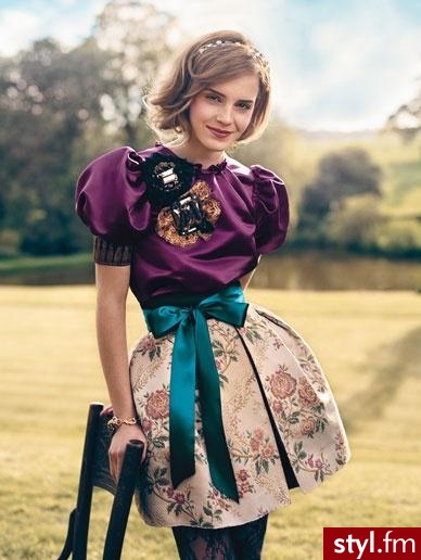 Cudna sesja Emmy Watson ;) - Pozostałe Ciuchy Moda