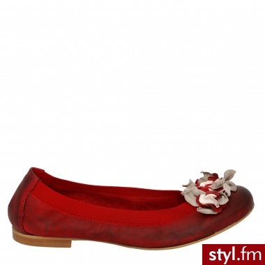 Venezia BALERINY 372 ROSAVPI - Balerinki Buty Moda