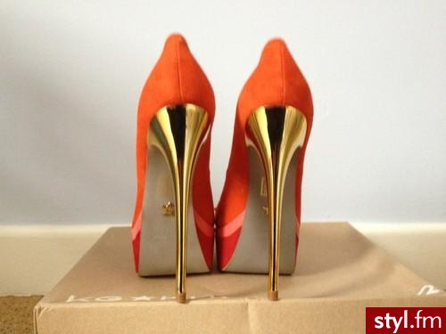 Szpilki Buty Moda