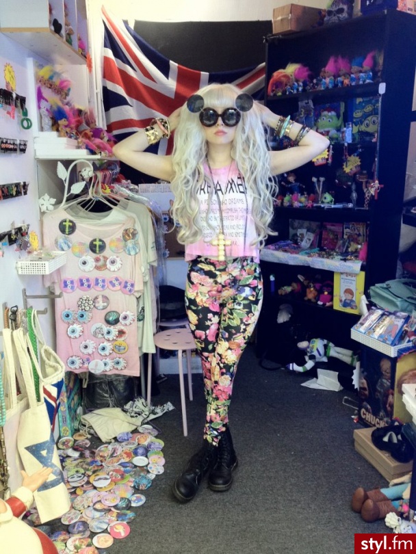 Moda uliczna Inne Moda