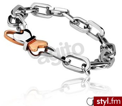 Manoki Bransoletka BA042 - Bransoletki Biżuteria Moda