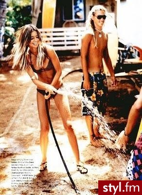 Na plażę Bielizna Moda
