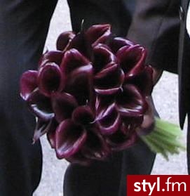 Bukiety ślubne Ślub Moda