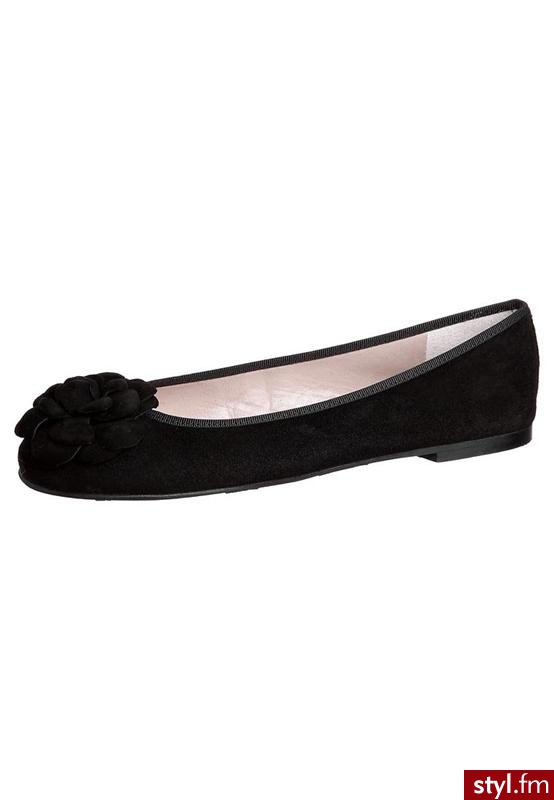 Pretty Ballerinas ANGELIS Baleriny klasyczne czarny - Balerinki Buty Moda