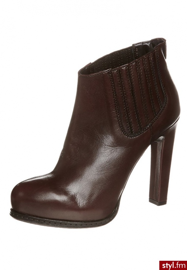 Mai Piu Senza Botki brązowy (274341) - Botki Buty Moda