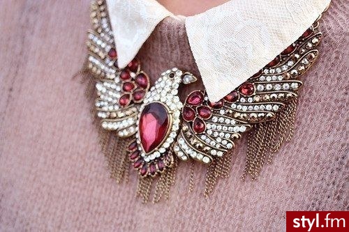 Naszyjniki Biżuteria Moda