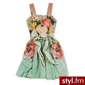 Sukienka - Pozostałe Ciuchy Moda