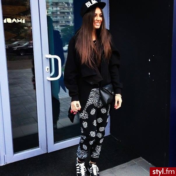 Moda uliczna Inne Moda