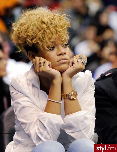 ... Riri & Matt Kemp - Moda uliczna Inne Moda