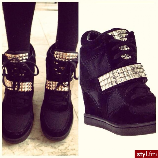 Sportowe Buty Moda