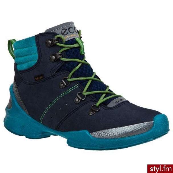 ECCO Półbuty Biom Train Kids 70135358133 - Półbuty Buty Moda