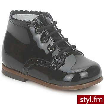 Little Mary Buty Dziecko  Vivaldi Black Półbuty - Półbuty Buty Moda