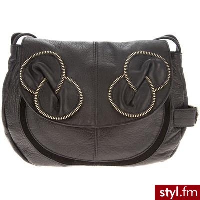 SEE BY CHLO? 9S7087-N66 BLACK LEATHER POITOU / MONTMARTRE -... - Polyvore. Pobrano ze strony: http://www.polyvore.com/see_chlo_9s7087-n66_black_leather/thing?id=21233349 - Pozostałe Torebki Moda