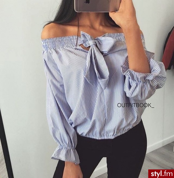 Bluzki Ciuchy Moda