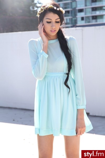 Dzienne Sukienki Moda