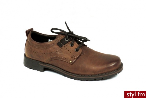 Krisbut Półbuty 0950268M - Półbuty Buty Moda